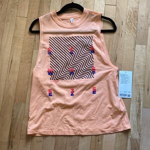 NWT Lululemon seawheeze all your muscle tank size 2